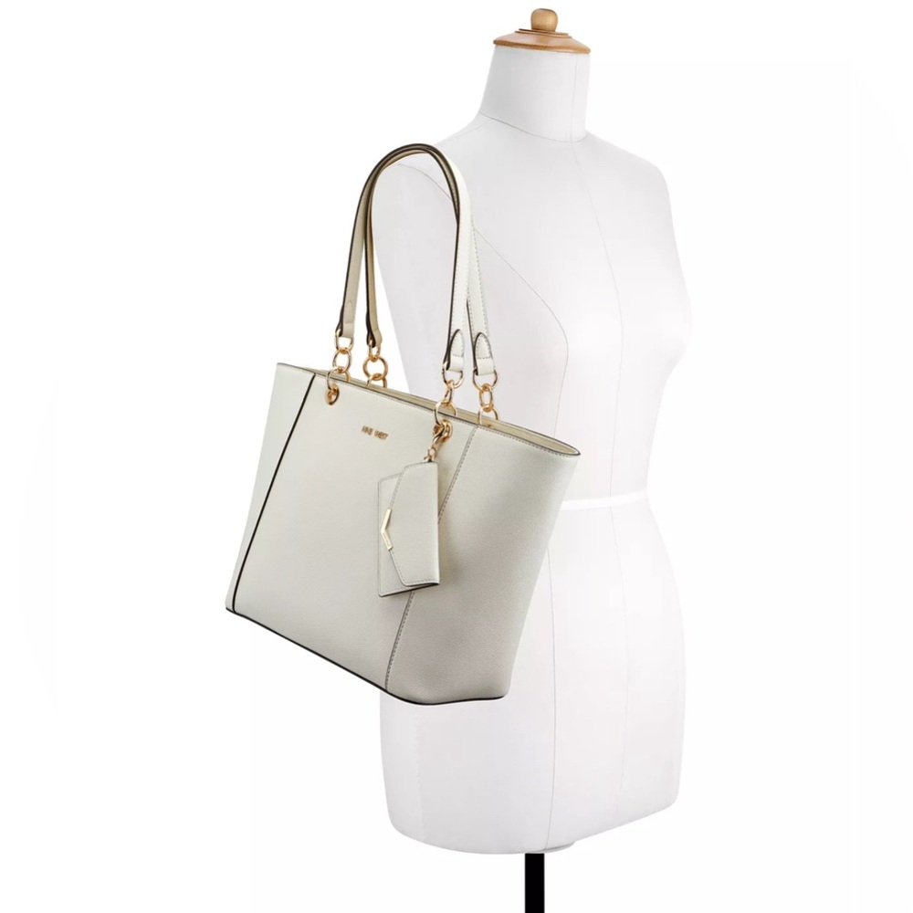 NINE WEST Basil Large Tote Bag - Picture 3 of 6
